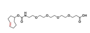 1802913-21-8 (4E)-TCO-PEG4-Acid 反式环辛烯四乙二醇羧基