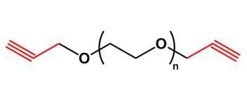  Alkyne-PEG-Alkyne ALK-PEG-ALK 二炔基聚乙二醇