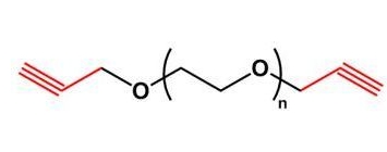  Alkyne-PEG-Alkyne ALK-PEG-ALK 二炔基聚乙二醇