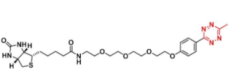 1835759-81-3 Biotin-PEG4-methyltetrazine 生物素四乙二醇甲基四嗪