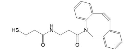 CAS:2252493-06-2 DBCO-Thiol  二苯基环辛炔-巯基
