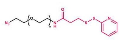 Azide-PEG-OPSS OPSS-PEG-Azide 叠氮聚乙二醇巯基吡啶