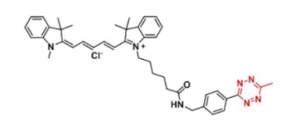 Me-tetrazine-Cyanine5 甲基四嗪-Cy5