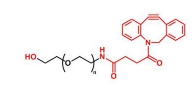 HO-PEG-DBCO 羟基聚乙二醇二苯基环辛炔