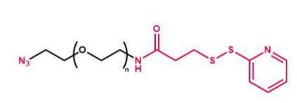 Azide-PEG-OPSS OPSS-PEG-Azide 叠氮聚乙二醇巯基吡啶