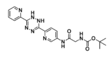 1360467-39-5 Py-2H-Tetrazine-Py-NH-Boc 分子式 C19H22N8O3