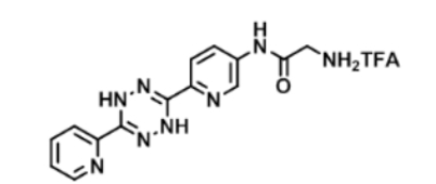 Py-2H-Tetrazine-Py-NH2 TFA 分子式 C16H14F3N8O2