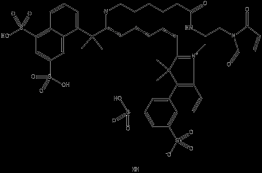 水溶CY5.5 MAL；2183440-58-4；磺酸Cyanine5.5标记马来酰亚胺