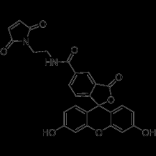 马来酰亚胺-FITC；787632-00-2；5-羧基荧光素马来酰亚胺