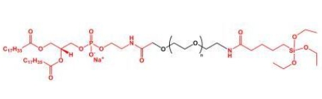DSPE-PEG-Silane Sliane-PEG -DSPE 磷脂聚乙二醇硅