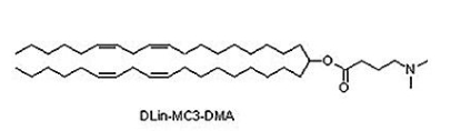 1224606-06-7 Dlin-MC3-DMA 4-(N,N-二甲基氨基)丁酸（二亚油基）甲酯
