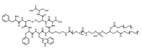 DSPE-PEG-OTC；磷脂-聚乙二醇-奥曲肽