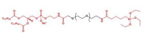  DSPE-PEG-Silane Sliane-PEG -DSPE 磷脂聚乙二醇硅