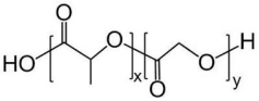 4-arm-PLGA MW:10000；四臂聚乳酸-羟基乙酸共聚物