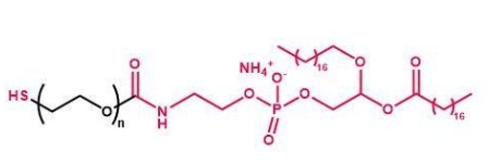 SH-PEG-DSPE DSPE-PEG-Thiol 磷脂聚乙二醇巯基