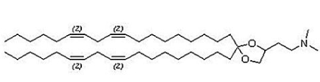 1190197-97-7 2,2-dilinoleyl-4-dimethylaminoethyl-1,3-dioxolane