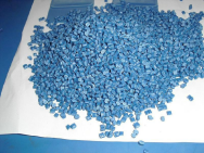 聚苯乙烯蓝色荧光微球 90-110um 10mg/ml；poly(styrene)