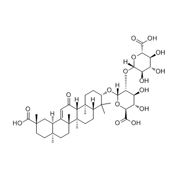 甘草酸S24734-25g， UV≥95%，glycyrrhizinic acid