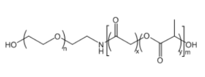 PLGA-PEG-OH 聚乳酸羟基乙酸共聚物-聚乙二醇-羟基