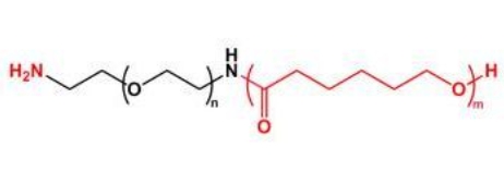 NH2-PEG-PCL PCL-PEG-NH2	聚己内酯聚乙二醇氨基