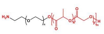PLGA-PEG-NH2 NH2-PEG-PLGA 聚乳酸-羟基乙酸共聚物聚乙二醇氨基