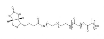 PLGA-PEG-Biotin 聚乳酸羟基乙酸共聚物聚乙二醇生物素