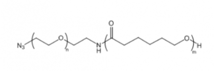  PCL-PEG-N3  聚己内酯-聚乙二醇-叠氮