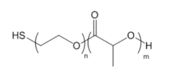 PLA-PEG-SH  聚乳酸-聚乙二醇-巯基