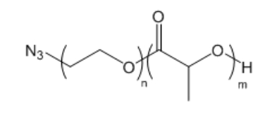  N3-PEG-PLA 叠氮聚乙二醇聚乳酸
