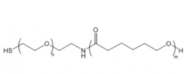 PCL-PEG-SH; PCL-PEG-Thiol 聚己内酯聚乙二醇巯基 