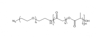 PLGA-PEG-N3; PLGA-PEG-Azide 聚乳酸羟基乙酸共聚物聚乙二醇叠氮