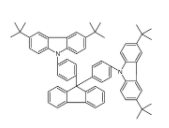 	9,9-二-4,4’- (3,6-二叔丁基咔唑基)-苯基芴	