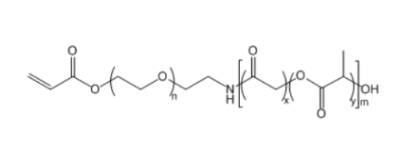 PLGA-PEG-AC PLGA-PEG-Acrylate 聚乳酸羟基乙酸共聚物聚乙二醇丙烯酸酯