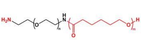NH2-PEG-PCL PCL-PEG-NH2 聚己内酯聚乙二醇氨基