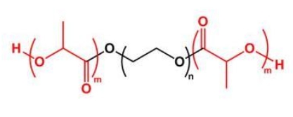  PLA-PEG-PLA polylactic acid-PEG-polylactic acid 	二聚乳酸聚乙二醇