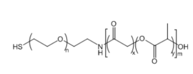 PLGA-PEG-SH  聚乳酸羟基乙酸共聚物聚乙二醇巯基
