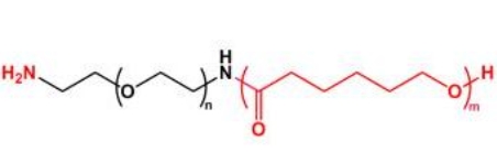NH2-PEG-PCL PCL-PEG-NH2 聚己内酯聚乙二醇氨基