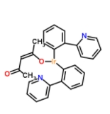 乙酰丙酮酸二(2-苯基吡啶)铱	  