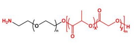 PLGA-PEG-NH2 NH2-PEG-PLGA 聚乳酸-羟基乙酸共聚物聚乙二醇氨基