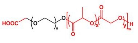 PLGA-PEG-COOH 聚乳酸-羟基乙酸共聚物聚乙二醇羧基