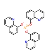 Aluminum triquinolin-8-olate  