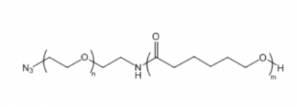  PCL-PEG-N3 聚己内酯-聚乙二醇-叠氮