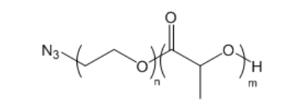 N3-PEG-PLA 叠氮聚乙二醇聚乳酸