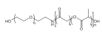  PLGA-PEG-OH  聚乳酸羟基乙酸共聚物-聚乙二醇-羟基