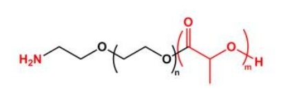  PLA-PEG-NH2 NH2-PEG-PLA 聚乳酸聚乙二醇氨基