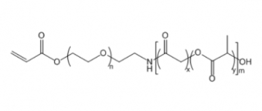  PLGA-PEG-AC; PLGA-PEG-Acrylate; 聚乳酸羟基乙酸共聚物聚乙二醇丙烯酸酯