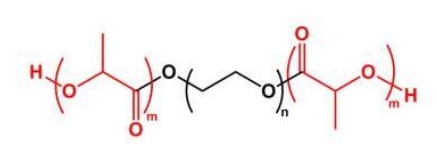 PLA-PEG-PLA polylactic 二聚乳酸聚乙二醇 