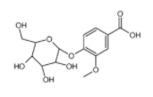 Vanillic acid glucoside  