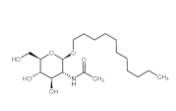 十一烷基-2-乙酰氨基-2-脱氧-beta-D-吡喃葡糖苷	  