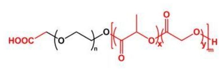 PLGA-PEG-COOH COOH-PEG-PLGA  聚乳酸-羟基乙酸共聚物聚乙二醇羧基